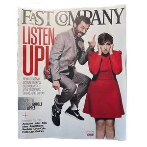 Fast Company Magazine Feb 2013 Lena Dunham Judd Apatow Google Apple Business - Imagen 1 de 1