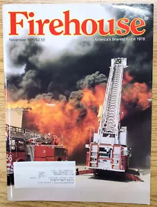 Firehouse Magazine November 1995 Strategic Decision Making, W.PA Memorial, etc. - Picture 1 of 8