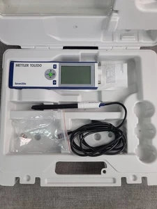 Mettler Toledo Seven2Go misuratore di acidità pH portatile S2 elettrodo Ph Inlab Expert - Foto 1 di 12