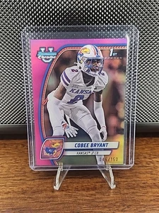 2024 Bowman U Chrome Cobee Bryant rifrattore fucsia /150 #PA-CBR  - Foto 1 di 3