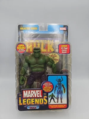 Marvel Legends BAF Galactus Series 1st Appearance Hulk Green Fig. NIP Read. - Image 1 of 4