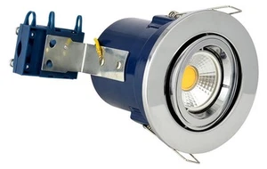 FORUM LIGHTING - Lampu Downlight Tahan Api Laras Krom - Picture 1 of 1
