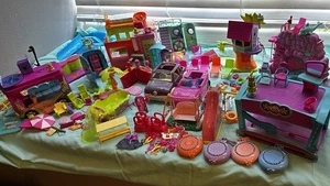 Vintage Polly Pocket riesiges Set über 100 Stück Zubehör Spielsets 11 Pfund - Bild 1 von 24