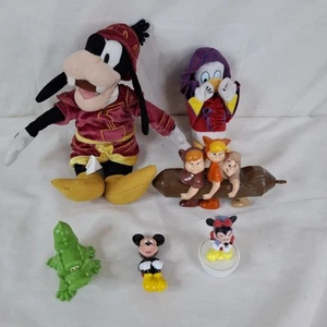Disney Bundle of 6 Items Plush Soft Toys & Plastic Little Figures - See Comments - Picture 1 of 24