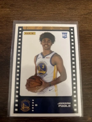 2019-20 Panini Sticker & Card Collection - Jordan Poole #98 (RC) - Image 1 of 2