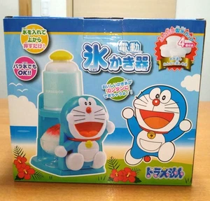 Doraemon electric ice shaver, shaved ice maker (easy to use, just press) Japan - Picture 1 of 20