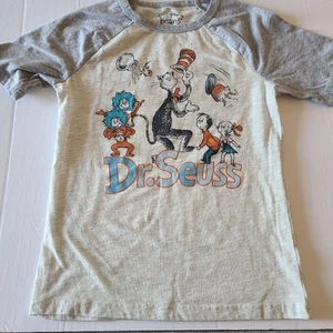 Dr. Seuss Cat In The Hat Boys’ Size 10 Graphic T-Shirt, Colorful, Fun, Unisex - Picture 1 of 5