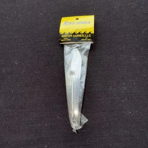 Gator Lures King Spoon No. 350 New In Package - Picture 1 of 2