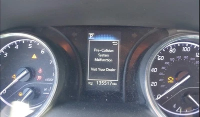 2019-2020 Camry OE Speedometer Gauge Cluster 135K Miles Toyota - Image 1 of 4