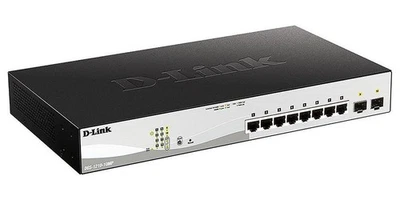 8 Port Gigabit Smart Managed PoE Switch with 2 SFP Ports - DGS-1210-10MP - Image 1 of 4