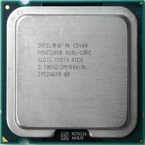 INTEL PENTIUM DUAL-CORE E5400 2.70GHZ 800MHZ FSB 2MB CACHE 65W - Picture 1 of 1