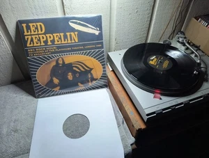 Led Zeppelin BBC Rock Hour 1969 Playhouse Theatre London Limited 500 Copies LP - Imagen 1 de 10