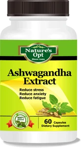 Ashwagandha, reduce anxiety, stress, fatigue and joint pain - Picture 1 of 7