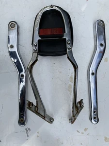 Regal Raptor 125cc 2007 Sissy Bar with Frame covers some corrosion inside - Picture 1 of 7
