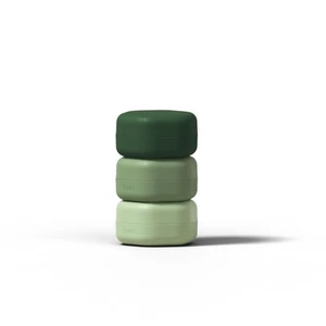 Travel Containers Basic Skincare Set - Magnetic Containers with Lids,Carry On... - Picture 1 of 7