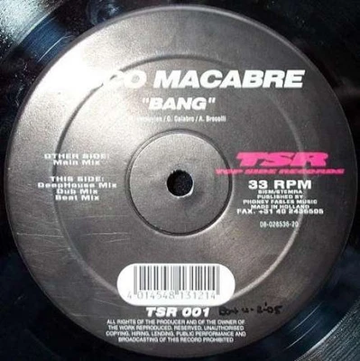 Disco Macabre - Bang 12" Vinyl Electronic House, Euro House 56802 - Bild 1 von 4