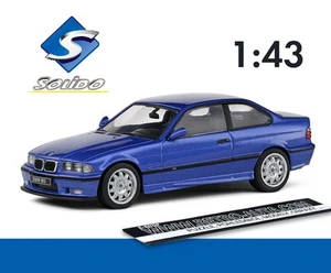 BMW E36 Coupe M3 1999 - Blue Metallic Solido 1:43 - Picture 1 of 9