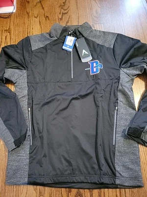 Jaqueta pulôver masculina Detroit Pistons tamanho médio basquete NBA nova com etiquetas  - Imagem 1 de 4