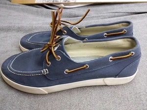 Polo Ralph Lauren Sander Shoes Mens Size 12D Boat Deck Casual Sander Lace Up - Picture 1 of 11