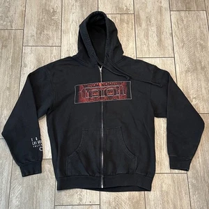 Men’s Vintage Tool 10, 000 Days Hoodie Lateralus Zip Up Alex Grey Art Size L - Picture 1 of 9