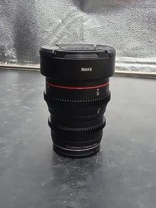 GEBRAUCHTES Meike 25mm T2.2 Manual Focus Prime Mini Cinema Objektiv M43 Mount - Bild 1 von 10