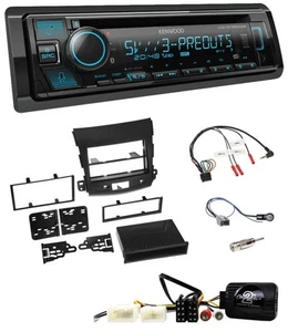 Kenwood Bluetooth USB CD Lenkrad DAB Autoradio für Mitsubishi Outlander 2007-201 - Bild 1 von 8
