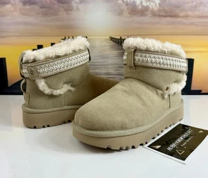 UGG Classic Ultra Mini Alpsey Stiefel – 1158273 Damengröße US 9 - Bild 1 von 10