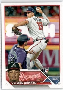 2023 Topps #275 Vaughn Grissom - Bild 1 von 2