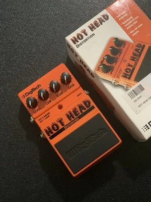 DigiTech Hot Head  Distortion Guitar Pedal - Image 1 of 4