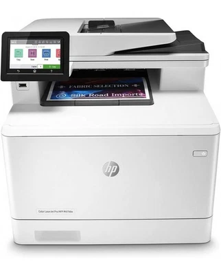 Stampante multifunzione HP Color LaserJet Pro M479fdw duplex wifi - Immagine 1 di 2