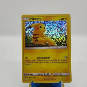 Pokémon Pikachu Shatterfoil Holo McDonald's Collection 2019 6/12 NM Deutsch - Bild 1 von 8
