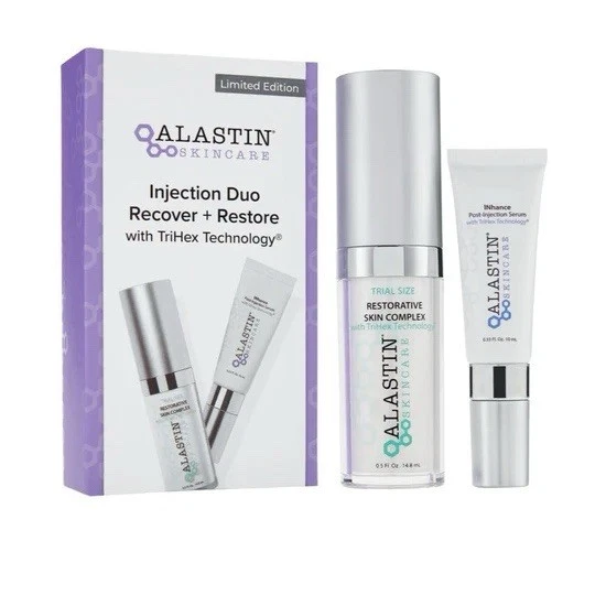 KIT DE RECUPERACIÓN Y RESTAURACIÓN Alastin Skincare Injection Duo nuevo en caja precio de venta sugerido por el fabricante $153 Foto 1 de 1