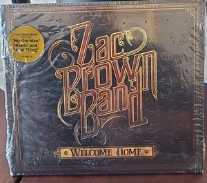 Welcome Home by Zac Brown Band (CD, 2017) NEW SEALED  - Bild 1 von 2