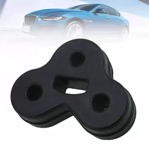 JAGUAR XF XJ 3.0 HEART REAR EXHAUST MOUNTING RUBBER Kit  Black X 1 - Picture 1 of 2