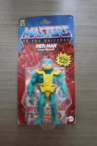 Mattel Merman - Masters of The Universe Origins Actionfigur - MTGRX01 - Bild 1 von 2