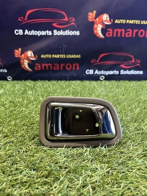 2003 - 2008 年本田 Pilot 后左内门把手棕色 72660-S9VA01ZA 原始设备制造商 — 第 1/4 张图片