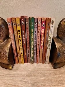 Vintage Lot of 11 Harlequin  Romance Novels  60-70’s - Imagen 1 de 10