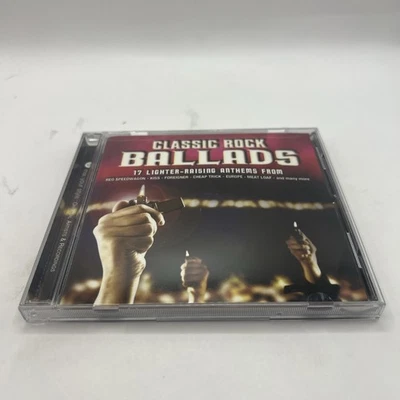 Classic Rock Ballads: 17 Lighter-Raising Anthems CD (2008, Various) - Image 1 of 4