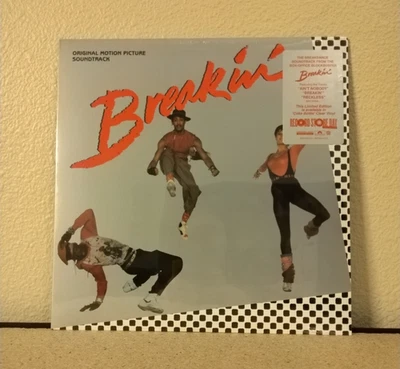 V/A - Breakin' OST LP CLEAR VINYL rap hip hop electro breaks funk RSD 2022 - Image 1 of 2