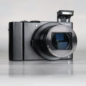 [Neuwertig] Panasonic Lumix DMC-LX15 Digitalkamera schwarz 20,1MP, SD-Karte 16GB - Bild 1 von 23