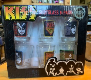 Kiss Army Shotglass 6-Pack Sealed 2010 KISS Katalog Original KISSonline Ace Neu - Bild 1 von 13
