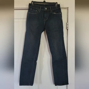 Jeans Levi's uomo 511 dritto lavaggio scuro taglia 29x30 - Foto 1 di 5