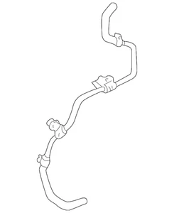Genuine Toyota Power Steering Return Hose 44406-06100 - Picture 1 of 3