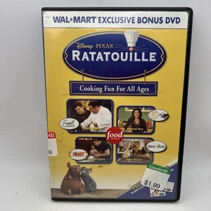 Ratatouille Cooking Fun For All Ages DVD WalMart Exclusive Bonus Food Network - Bild 1 von 2