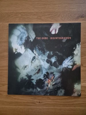 The Cure Disintegration LP Album Textured Cover Europe 1989 Vinyl Record  - Image 1 of 4