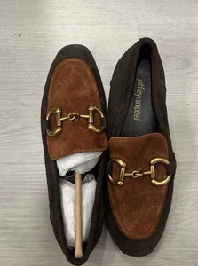 Mocassini Jeffrey Campbell scamosciati taglia 6 nuovi senza scatola - Foto 1 di 3