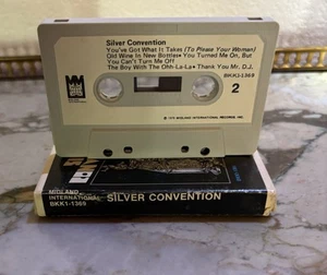 Vintage Silver Connection 70’s Paper Case Cassette Tested✅ - Picture 1 of 5