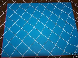 50' x 50'  BASKETBALL SOCCER  KICKBALL NETTING  4"  #18 - Picture 1 of 1