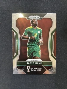 2022 PANINI PRIZM WORLD CUP SADIO MANE BASE - Picture 1 of 2