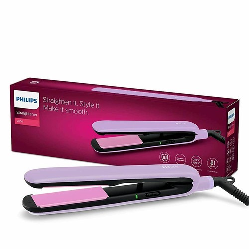 PHILIPS BHS393/40 Straightener with SilkProtect Technology. Straighten, cur